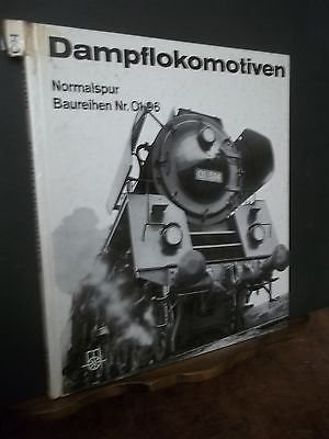 DAMPFLOKOMOTIVEN NORMALSPUR BAUREIHEN NR.01-96