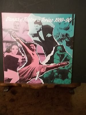 DANZA E TEATRO A TORINO 1980-90*