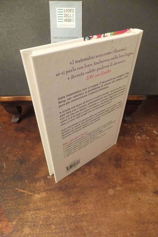 DARE I NUMERI LA MATEMATICA CHE NON VI HANNO RACCONTATO …