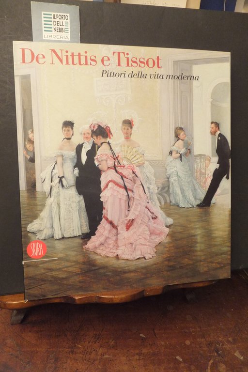 DE NITTIS E TISSOT  PITTORI DELLA VITA MODERNA MOSTRA BARLETTA  12 MARZO -2 LUGLIO 2006
