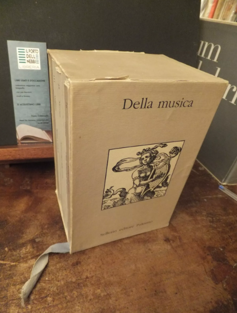 DELLA MUSICA SELLERIO PRISMA 7 VOLUMI CON ASTUCCIO -NATTIEZ -MERRIAM …