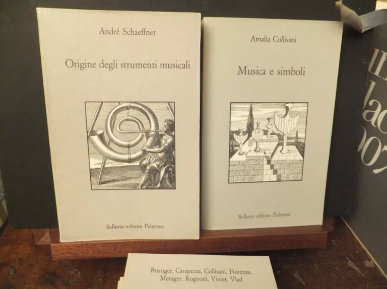 DELLA MUSICA SELLERIO PRISMA 7 VOLUMI CON ASTUCCIO -NATTIEZ -MERRIAM …