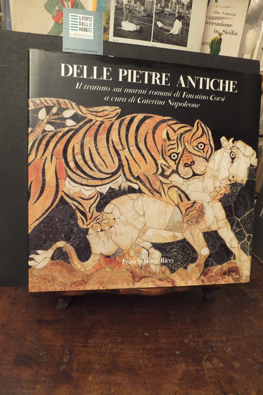 DELLE PIETRE ANTICHE IL TRATTATO SUI MARMI ROMANI DI FAUSTINO … | Immagine principale