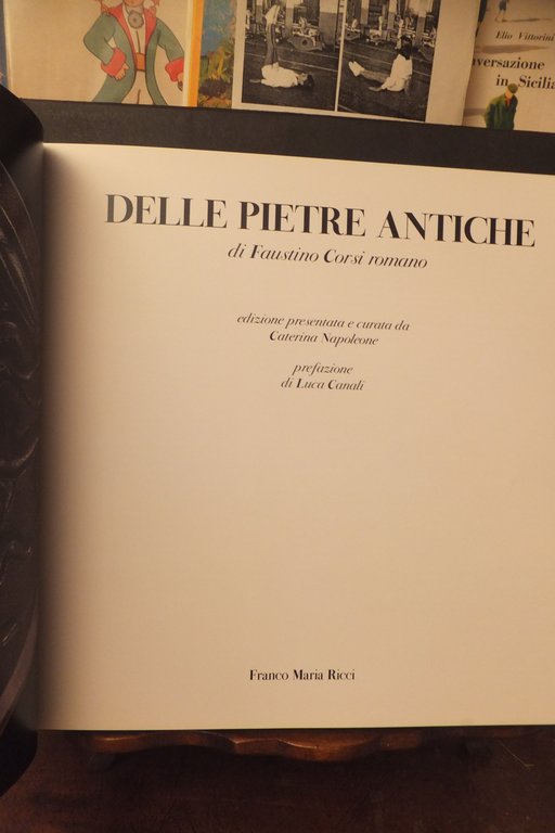 DELLE PIETRE ANTICHE IL TRATTATO SUI MARMI ROMANI DI FAUSTINO … | Immagine Gallery 5