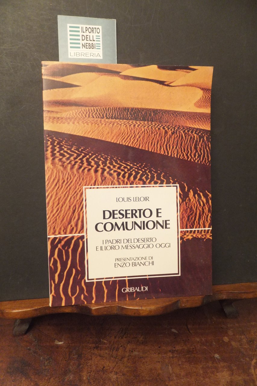 DESERTO E COMUNIONE LOUIS LELOIR