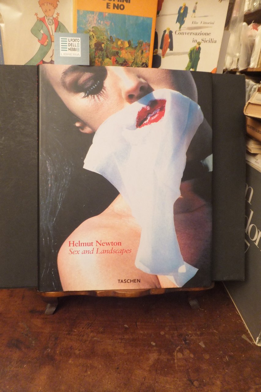 DEX AND LANDSCAPES HELMUT NEWTON