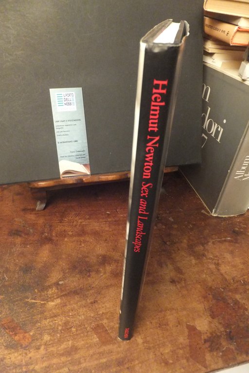 DEX AND LANDSCAPES HELMUT NEWTON