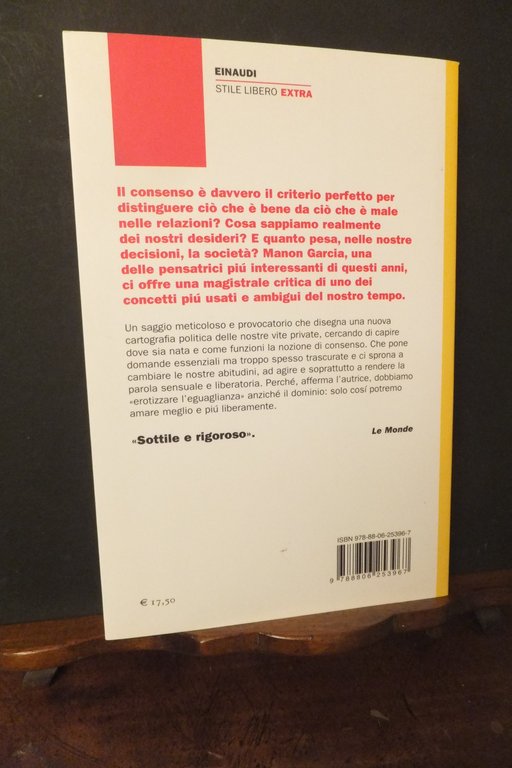 DI COSA PARLIAMO QUANDO PARLIAMO DI CONSENSO MANON GARCIA