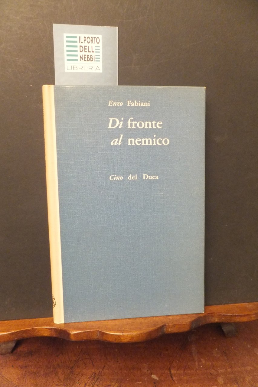 DI FRONTE AL NEMICO ENZO FABIANI | Immagine principale