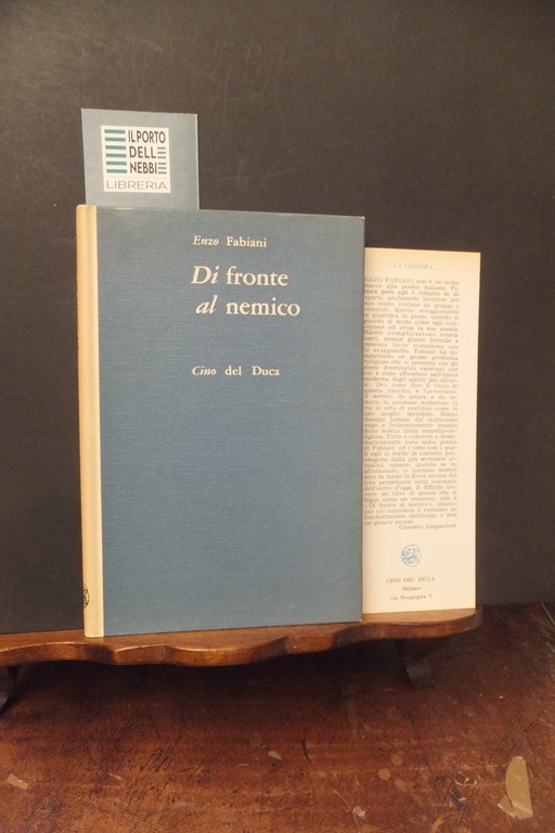 DI FRONTE AL NEMICO ENZO FABIANI | Immagine Gallery 2