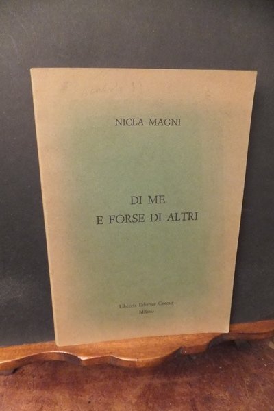 DI ME E FORSE DI ALTRI