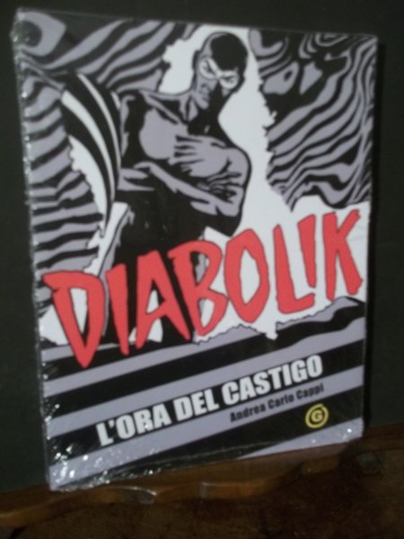 DIABOLIK L'ORA DEL CASTIGO