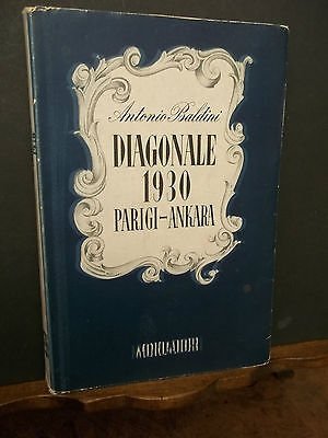 DIAGONALE 1930 PARIGI ANKARA