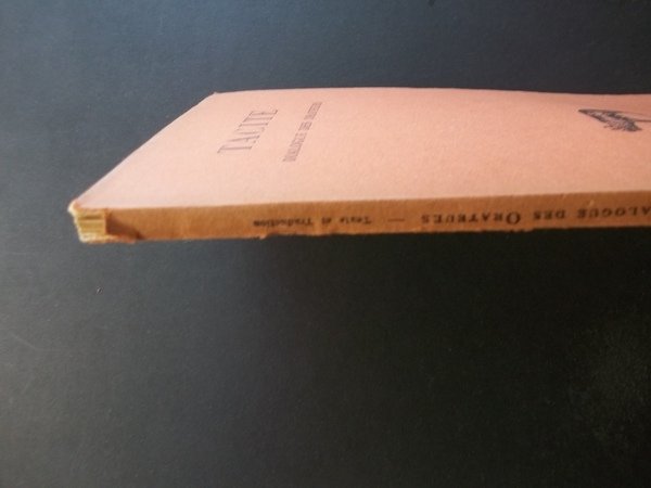 DIALOGUE DES ORATEURS