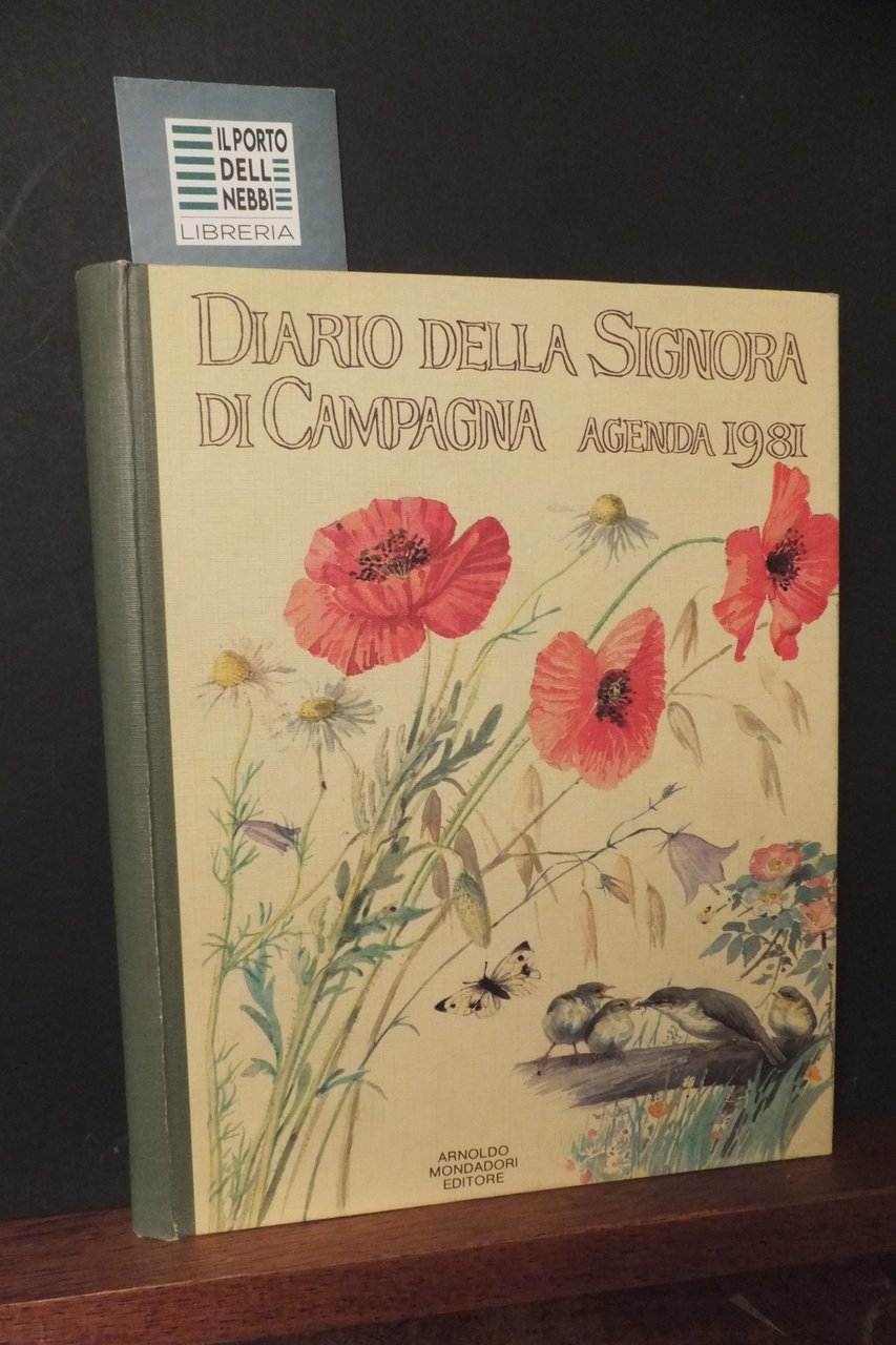 DIARIO DELLA SIGNORA DI CAMPAGNA AGENDA 1981 | Immagine principale