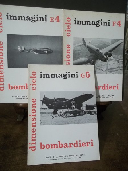 DIMENSIONE CIELO AEREI ITALIANI NELLA 2° GUERRA MONDIALE IMMAGINI BOMBARDIERI