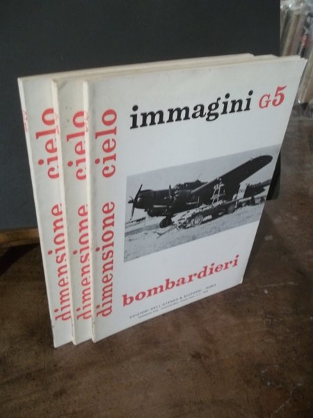 DIMENSIONE CIELO AEREI ITALIANI NELLA 2° GUERRA MONDIALE IMMAGINI BOMBARDIERI