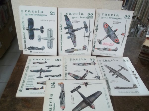 DIMENSIONE CIELO CACCIA - GRAN BRETAGNA / FRANCIA / GERMANIA | Immagine Gallery 1