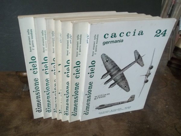DIMENSIONE CIELO CACCIA - GRAN BRETAGNA / FRANCIA / GERMANIA
