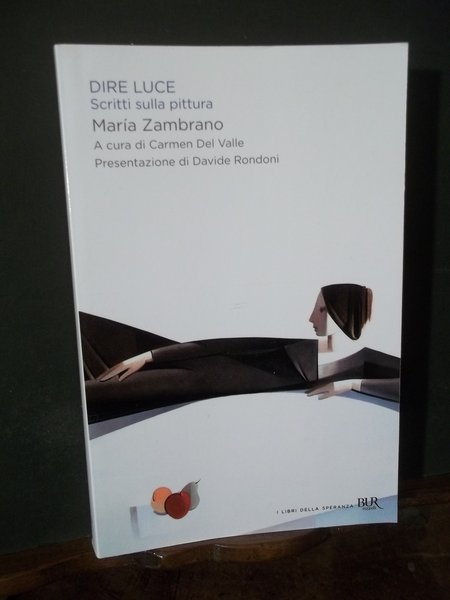 DIRE LUCE SCRITTI SULLA PITTURA