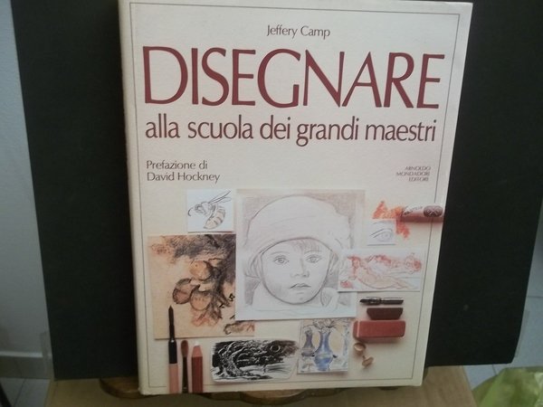 DISEGNARE ALLA SCUOLA DEI GRANDI MAESTRI