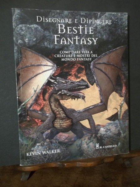 DISEGNARE BESTIE FANTASY COME DARE VITA A CREATURE E MOSTRI …