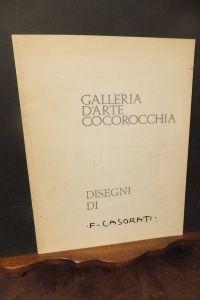 DISEGNI DI FELICE CASORATI