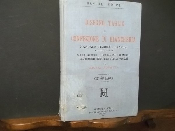 DISEGNO TAGLIO E CONFEZIONE DI BIANCHERIA