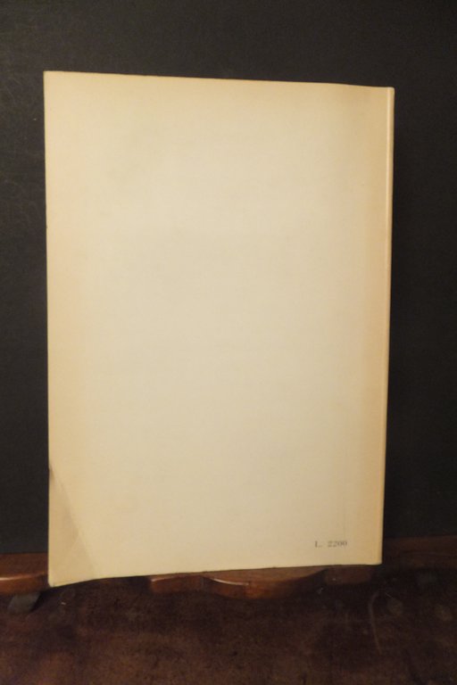 DISTRUZIONE DELL'UOMO F. MATTEO MACCIÒ