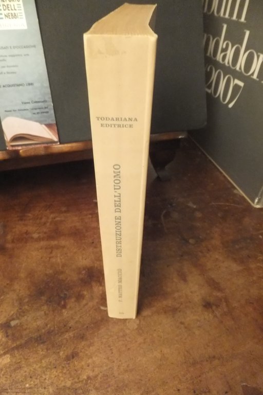 DISTRUZIONE DELL'UOMO F. MATTEO MACCIÒ