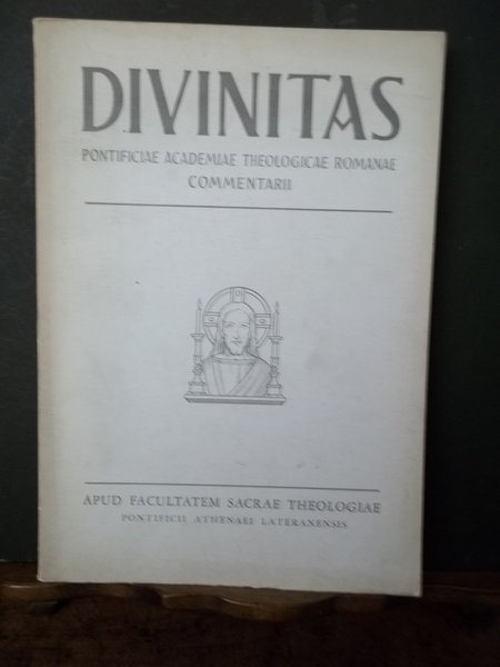 Divinitas. Pontificiae academiae theologicae romanae commentarii