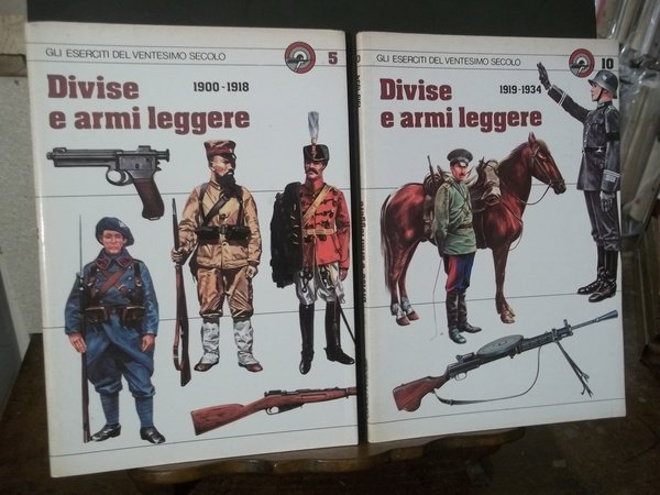 DIVISE E ARMI LEGGERE N. 5 - 1900 - 1918 …