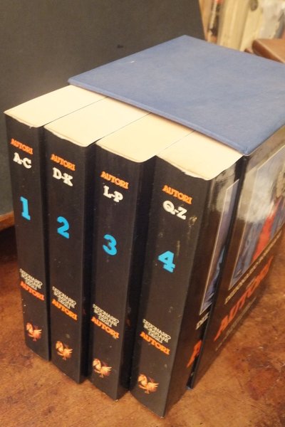 DIZIONARIO BOMPIANI DEGLI AUTORI DI TUTTI I TEMPI E DI …