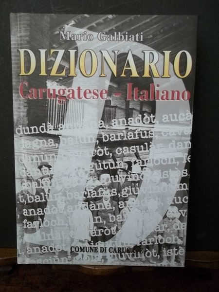 Dizionario Carugatese Italiano