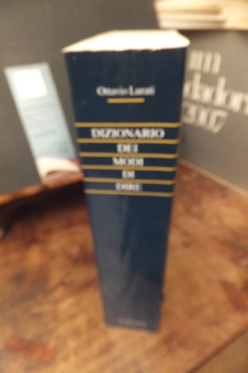 DIZIONARIO DEI MODI DI DIRE OTTAVIO LUINI