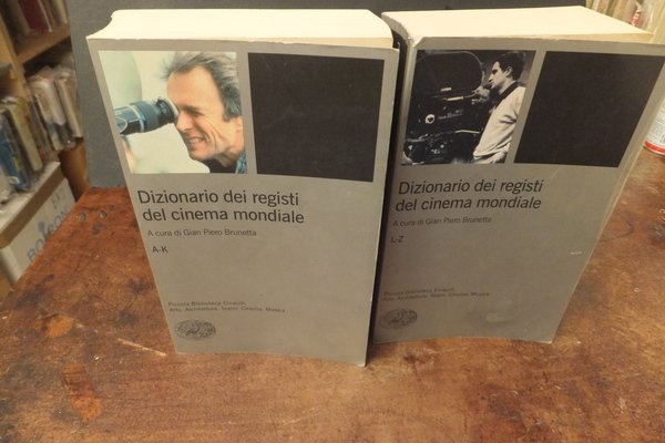 DIZIONARIO DEI REGISTI DEL CINEMA MONDIALE