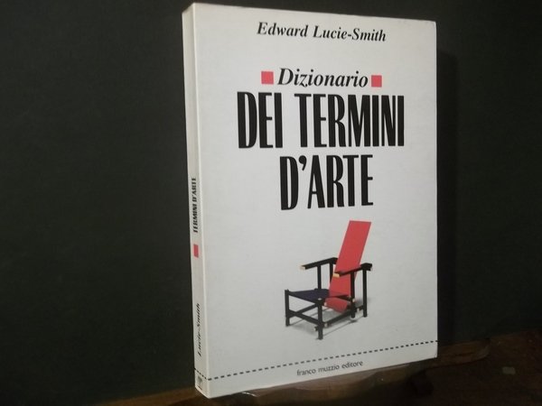 DIZIONARIO DEI TERMINI D'ARTE
