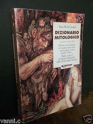 DIZIONARIO MITOLOGICO