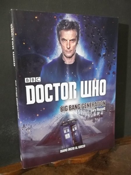 DOCTOR WHO BIG BANG GENERATION