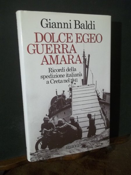 DOLCE EGEO GUERRA AMARA