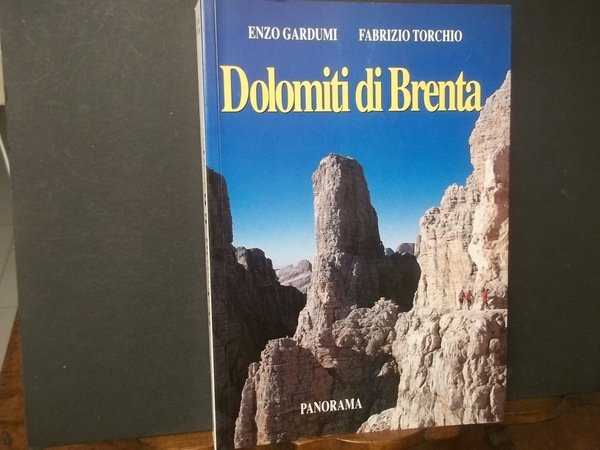 DOLOMITI DI BRENTA GUIDA ESCURSIONISTICA