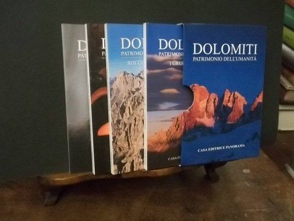 DOLOMITI PATRIMONIO DELL'UMANITA' - I GRUPPI E LE CIME - …