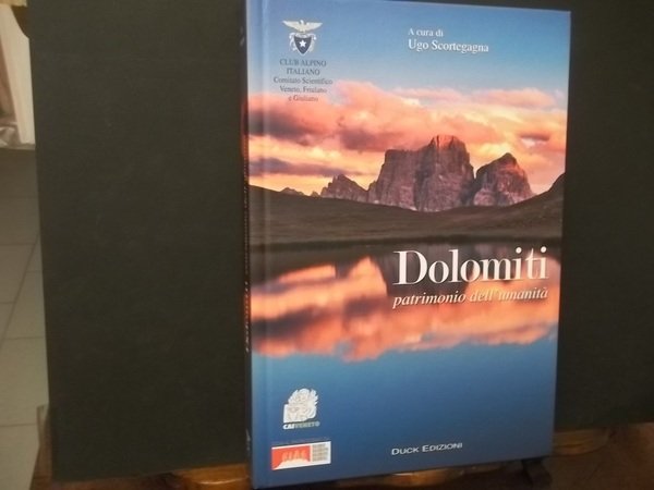 DOLOMITI PATRIMONIO DELL'UMANITà