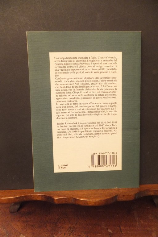 DOMANI DOVE ANDIAMO? SANDRA REBERSCHAK