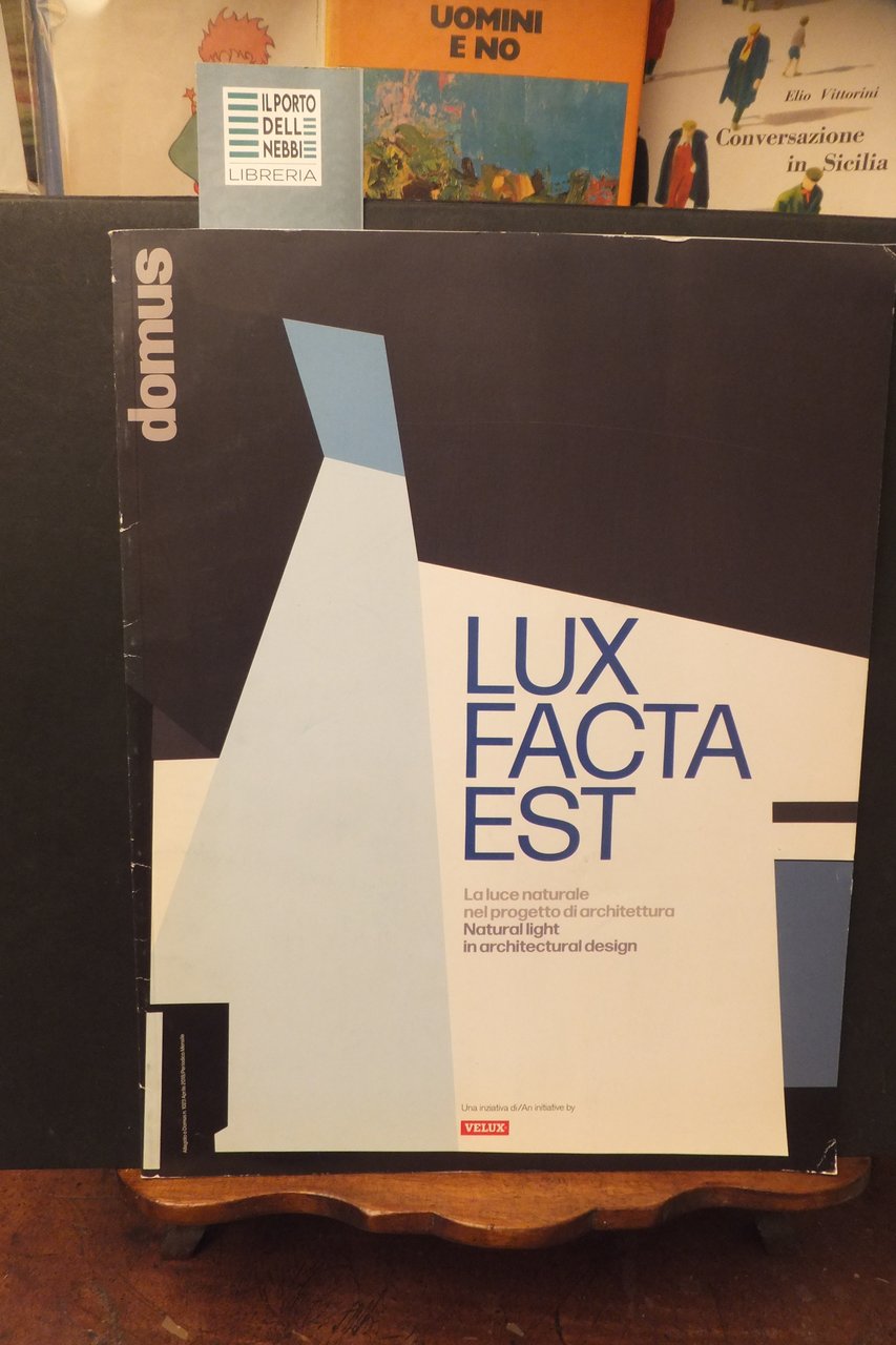 DOMUS ALLEGATO 1023 - APRILE 2018 LUX FACTA EST