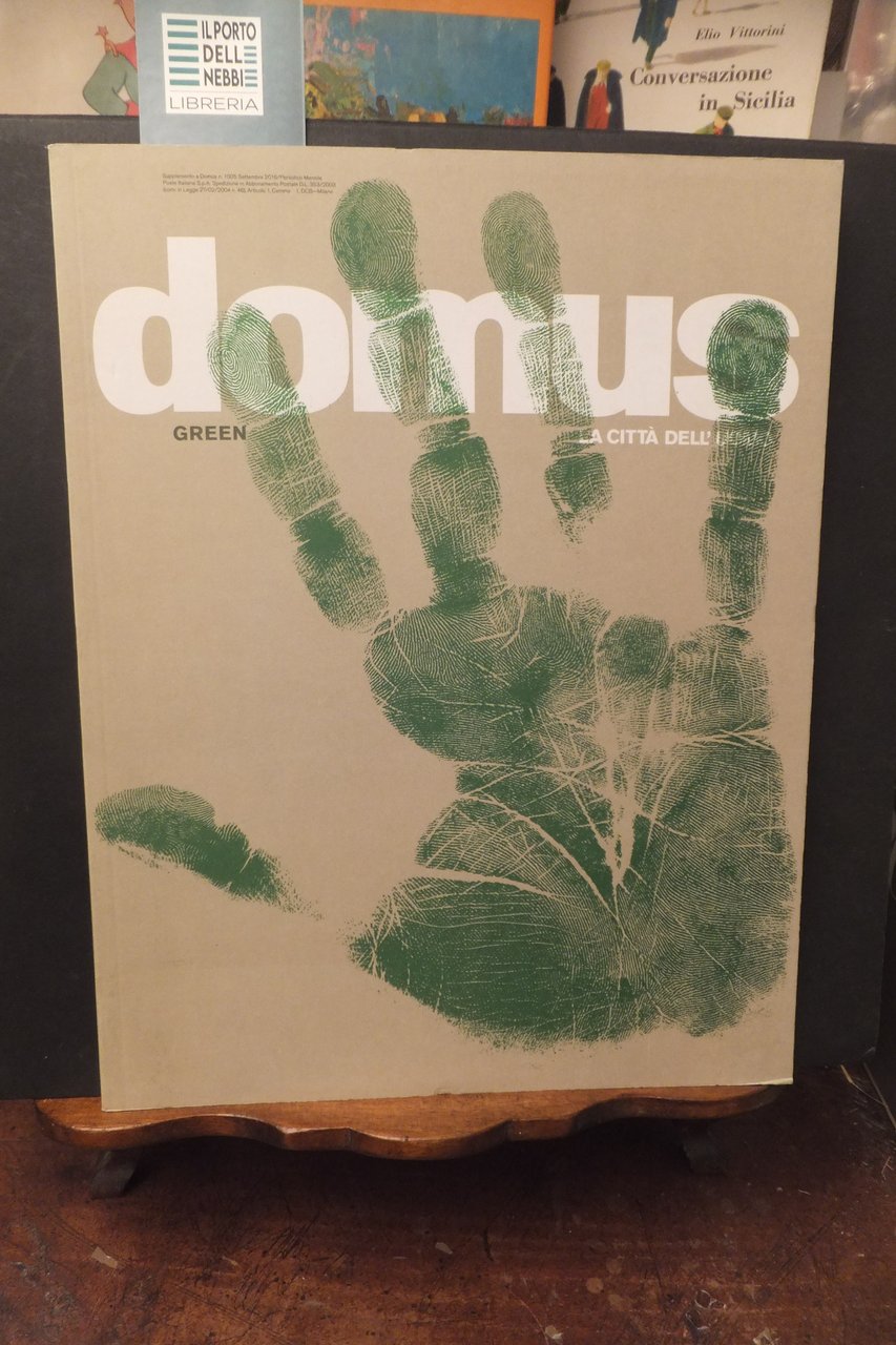 DOMUS SUPPLEMENTO 1005- STTEMBRE 2016 GREEN LA CITTA' DELL'UOMO | Immagine principale