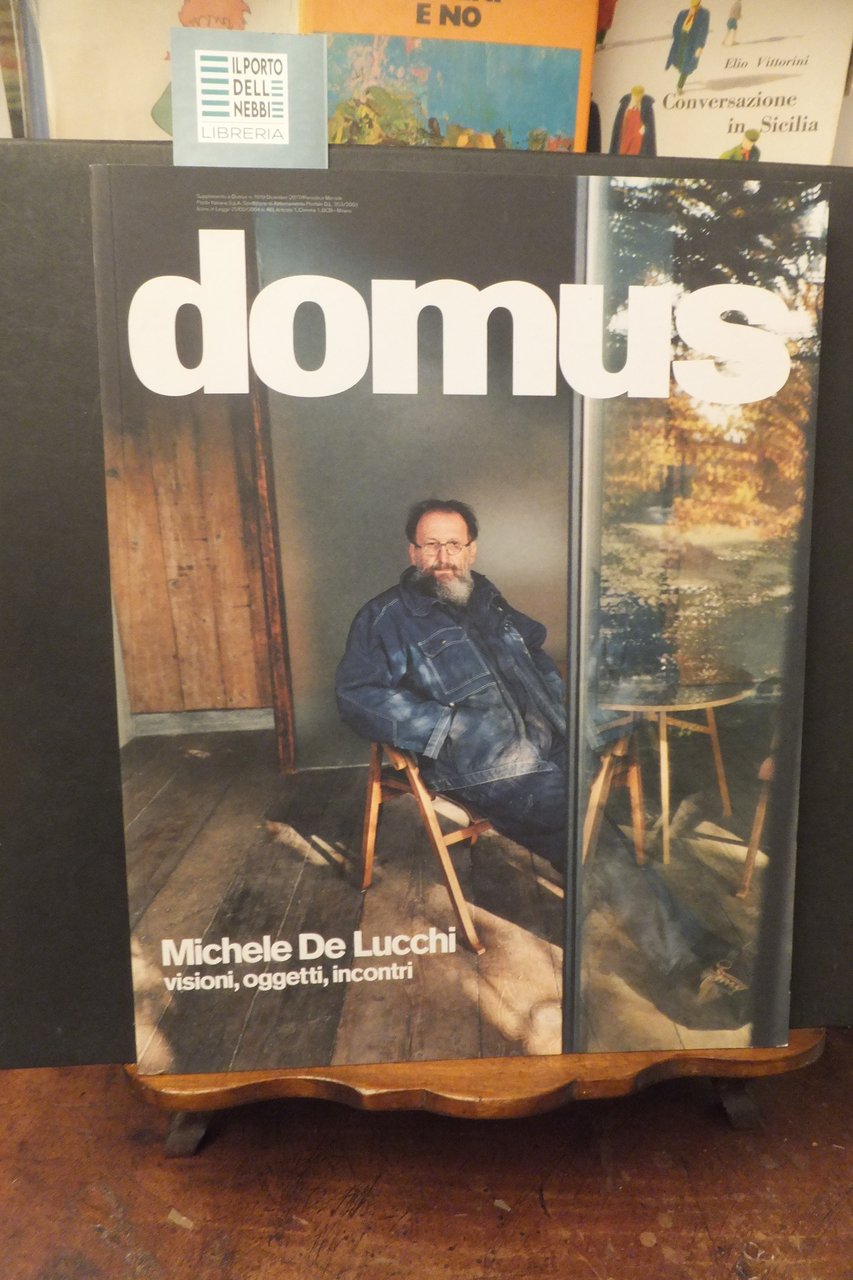 DOMUS SUPPLEMENTO 1019- DICEMBRE 2017 MICHELE DE LUCCHI VISIONE OGGETTI … | Immagine principale