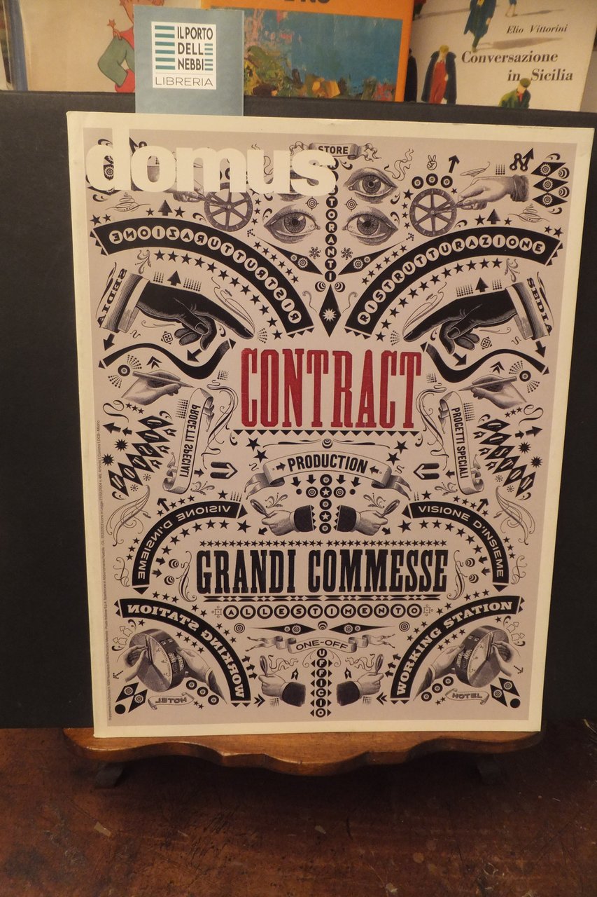 DOMUS SUPPLEMENTO 1029- NOVEMBRE 2018 CONTRACT GRANDI COMMESSE