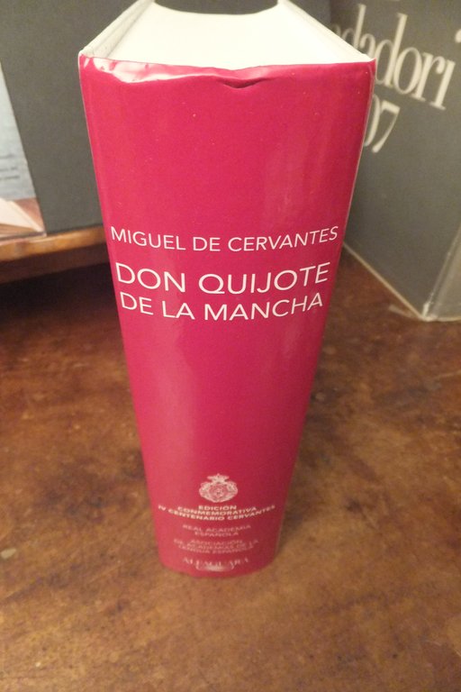 DON QUIJOTE DE LA MANCHA EDICION CONMEMORATIVAIV CENTENARIO CERVANTES