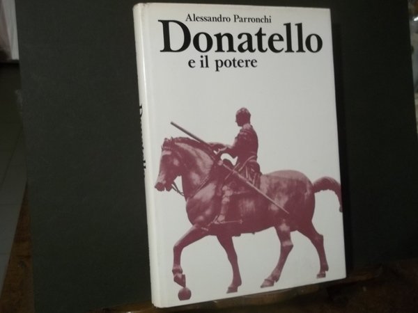 DONATELLO E IL POTERE